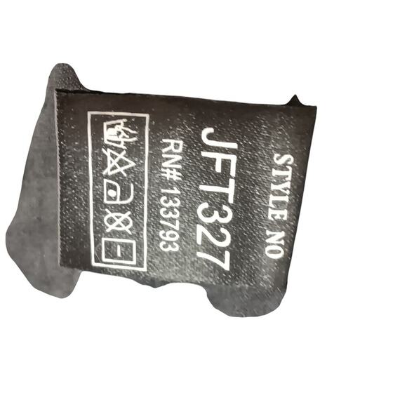 New POL Houndstooth Oversized Soft Fleece Longline Coat SZ S - Picture 11 of 12